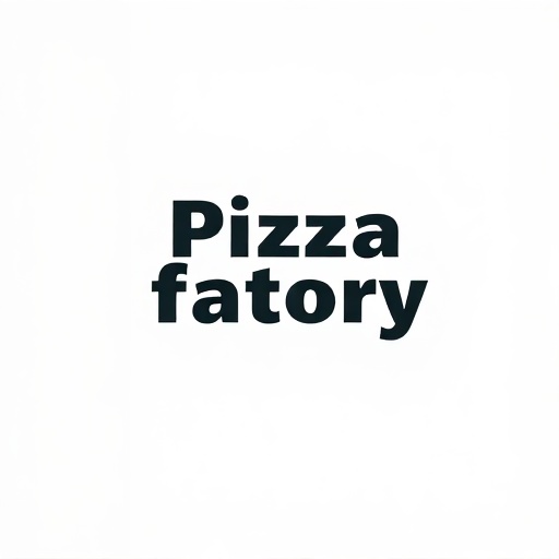 Pizza factory logo